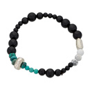  Cut Beads Bracelet/WHITE
