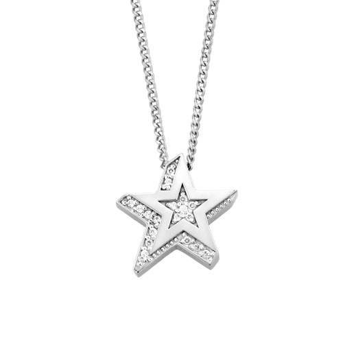  STAR RIGHT NECKLACE CLEAR