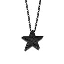  STAR RIGHT NECKLACE BLACK