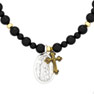  Notre Dame Onyx Necklace