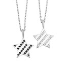  PARALLEL STAR NECKLACE