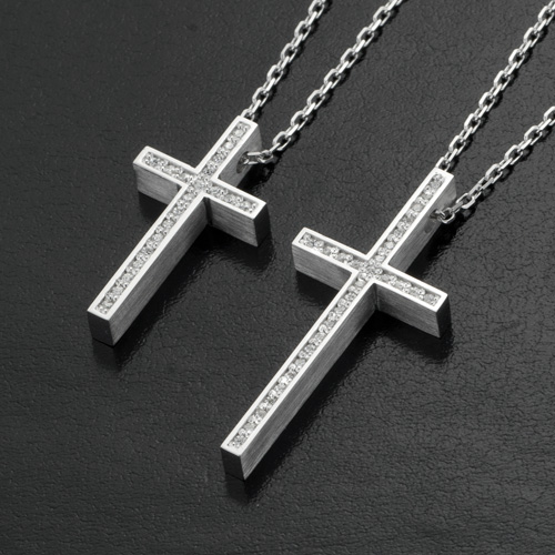 GDP-108 TWO.ME CROSS Necklace S｜ジャスティン デイビス (JUSTIN 
