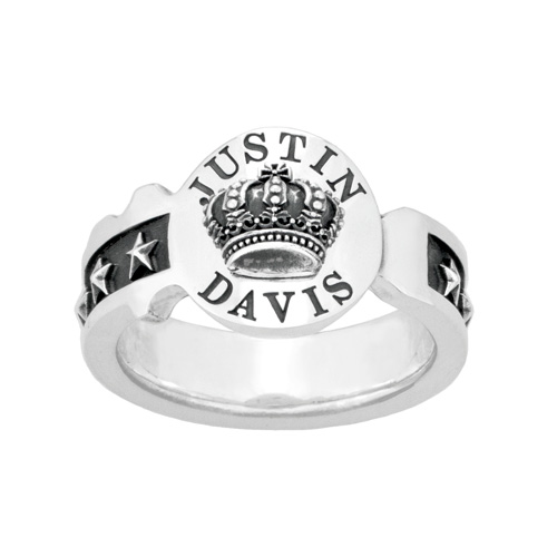 Justin Davis promise ring