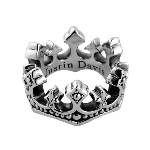 Justin Davis Palace Crown Ring